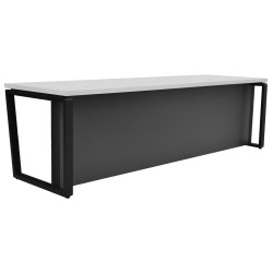 Masa de birou DP Office Manager 260x80 (Black/White) Thumb