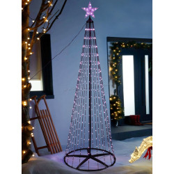 Елка Christmas Tree RGB LED 54485 3м