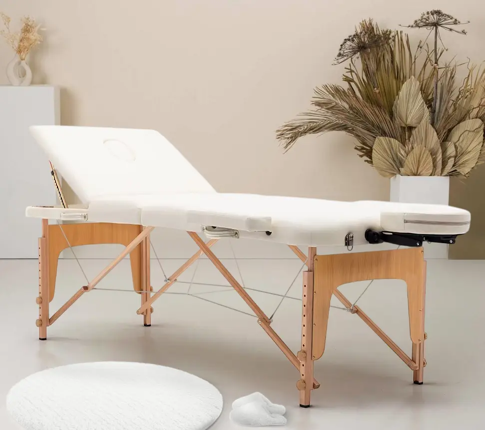 Masa pentru masaj SMDFit BM3523-1.2.3 PVC-3 (White)