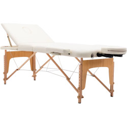 Masa pentru masaj SMDFit BM3523-1.2.3 PVC-3 (White) Thumb