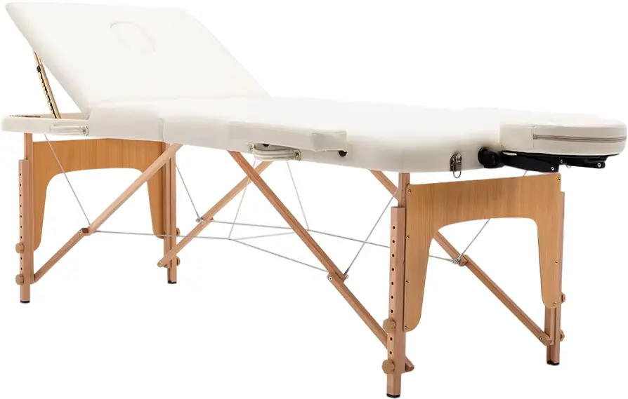 Masa pentru masaj SMDFit BM3523-1.2.3 PVC-3 (White)