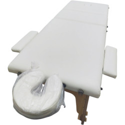 Masa pentru masaj SMDFit BM3523-1.2.3 PVC-3 (White) Thumb