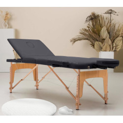 Masa pentru masaj SMDFit BM3523-1.2.3 PVC-10 (Black) Thumb