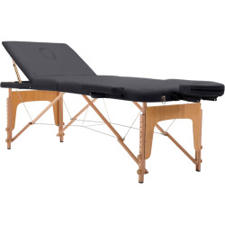 Masa pentru masaj SMDFit BM3523-1.2.3 PVC-10 (Black) Thumb