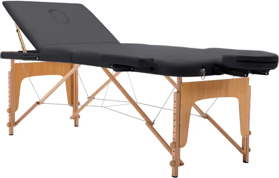 Masa pentru masaj SMDFit BM3523-1.2.3 PVC-10 (Black)
