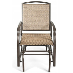 Fotoliu-balansoar de gradina Costway OP3906 9 (Brown) Thumb