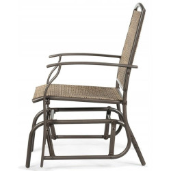 Fotoliu-balansoar de gradina Costway OP3906 9 (Brown) Thumb