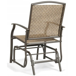 Fotoliu-balansoar de gradina Costway OP3906 9 (Brown) Thumb