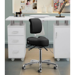 Taburet tip sa Giovanni 1005 150910 (Black/Silver)