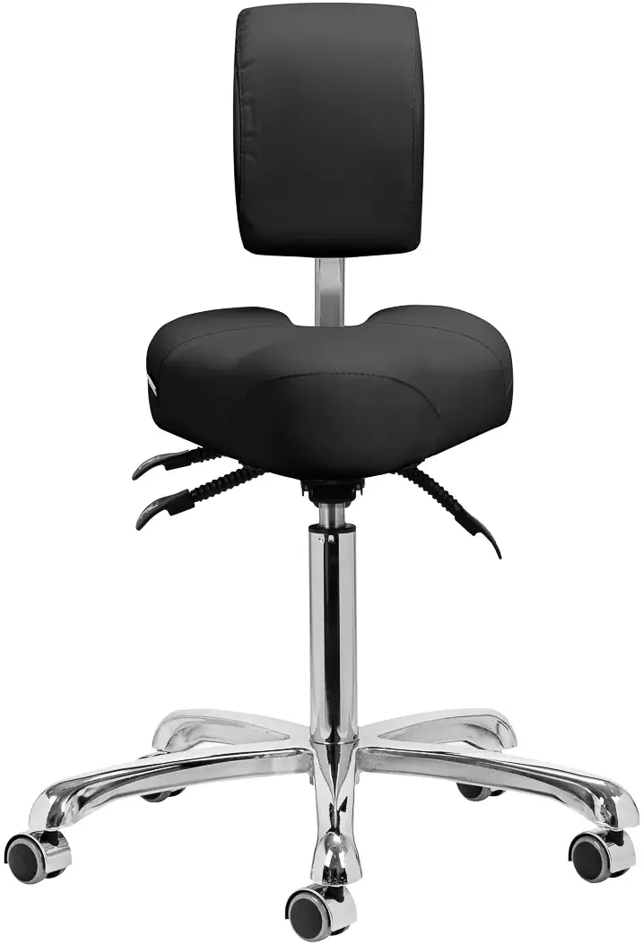 Taburet tip sa Giovanni 1005 150910 (Black/Silver)