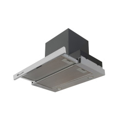 Set de bucatarie cu electrocasnice Samanta Exclusive 1 2.6m White/White Craft Oak + Wolser WL-AM 672 Black + WL-F 6400 EN Black + Tornado Solano 860 (60) IX LED Inox Thumb