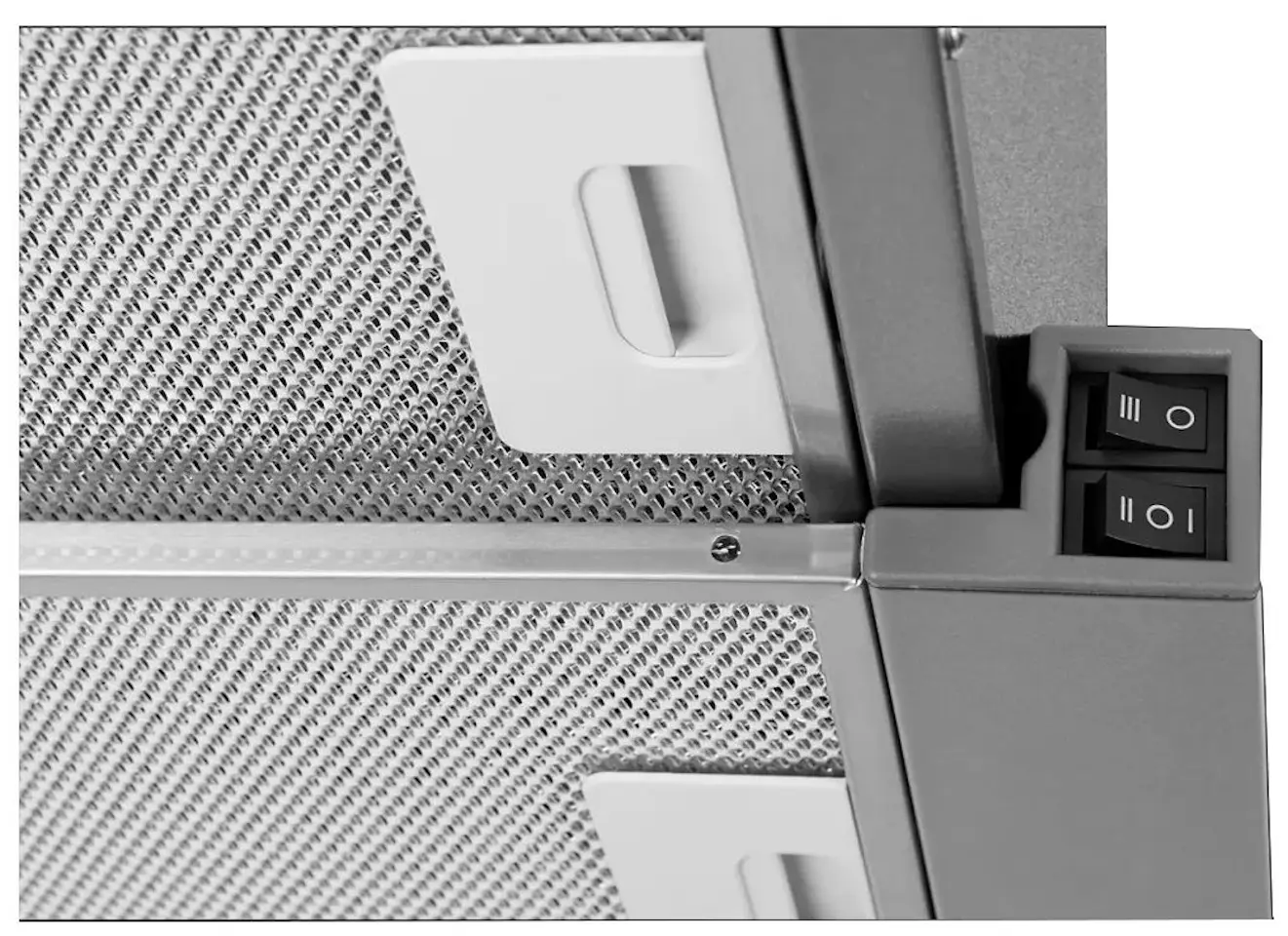 Set de bucatarie cu electrocasnice Samanta Exclusive 1 2.2m White/Artisan Oak + Wolser WL-AM 672 Inox + WL- F 6400 EN Inox + Tornado Solano 860 (60) IX LED Inox