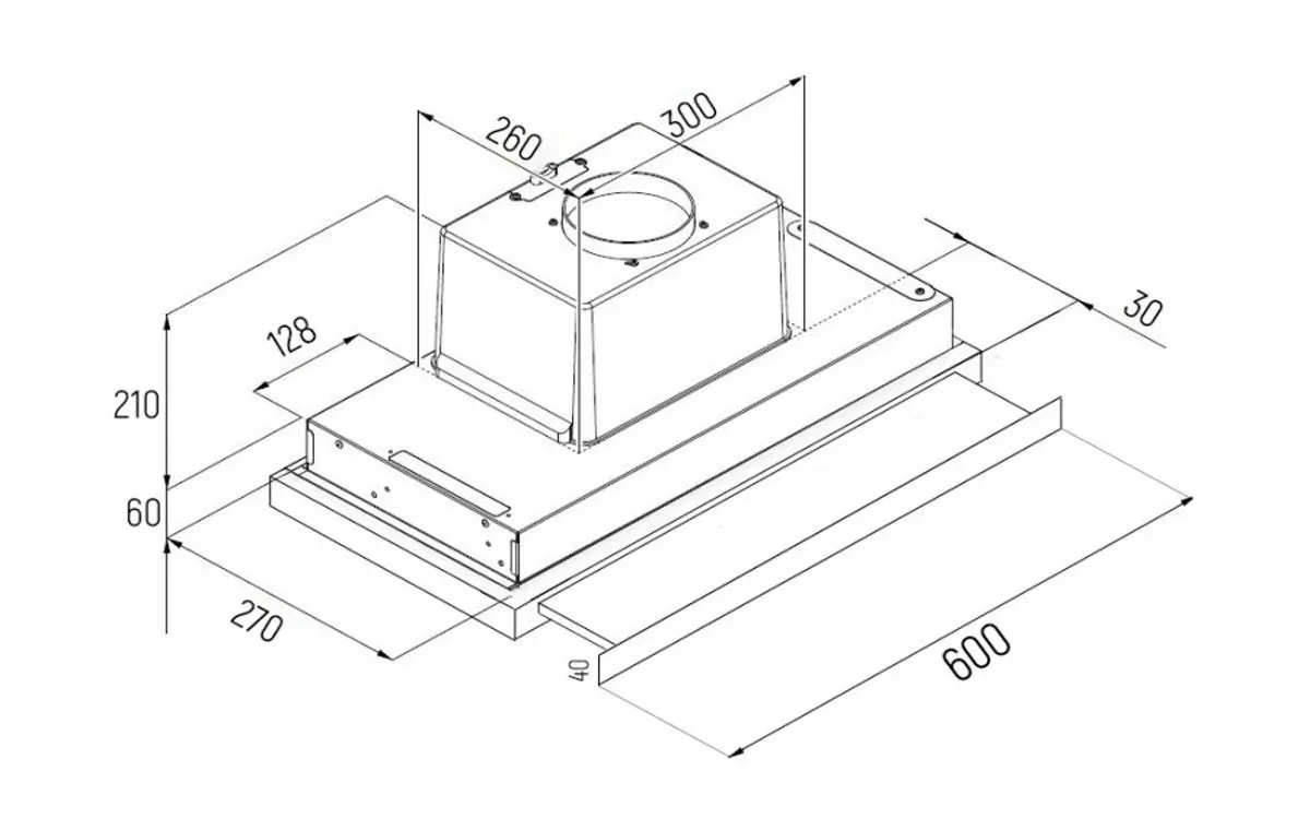 Set de bucatarie cu electrocasnice Samanta Exclusive 1 2m White/Artisan Oak + Wolser WL-AM 672 Inox + WL- F 6400 EN Inox + Tornado Solano 860 (60) IX LED Inox