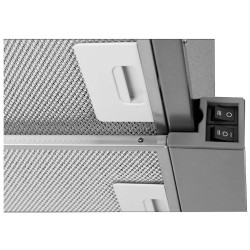 Set de bucatarie cu electrocasnice Samanta Exclusive 4 2m White/Artisan Oak + Wolser WL- F 6400 EN Inox + Tornado Solano 860 (60) IX LED Inox Thumb