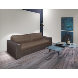 Canapea Modern Arthur Alaska 28/Alaska 03 (Brown/Dark Brown)