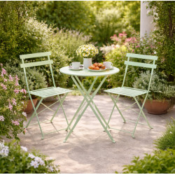 Комплект садовой мебели GardenLine GOM5134 (Green)