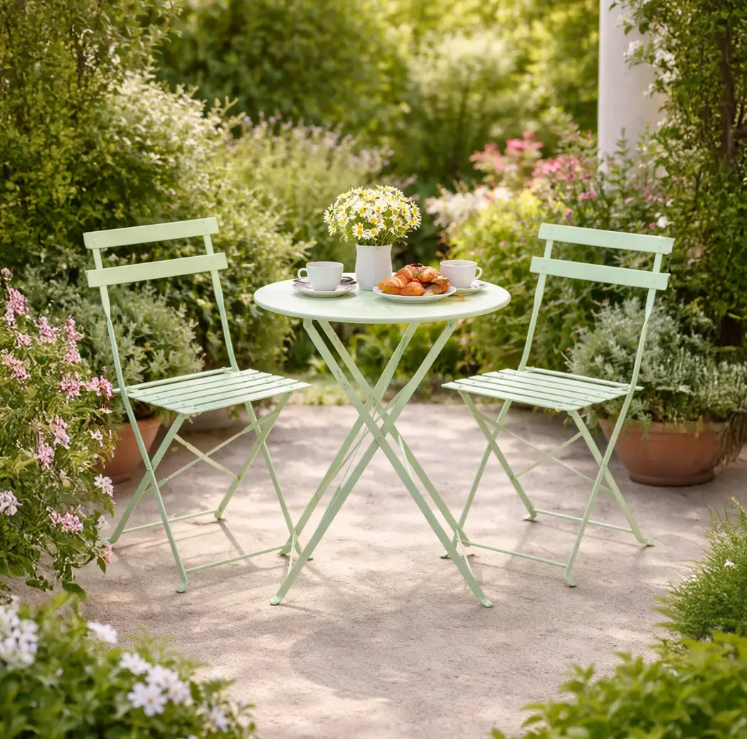 Комплект садовой мебели GardenLine GOM5134 (Green)