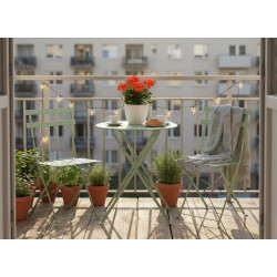 Комплект садовой мебели GardenLine GOM5134 (Green) Thumb