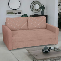 Canapea Modern Mini 1.3m Malmo 61 (Peachy)