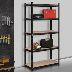 Etajera Songmics GLR040B01 (Black)