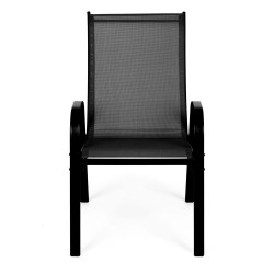 Set scaune de gradina MultiGarden SC-092KD (Black) Thumb