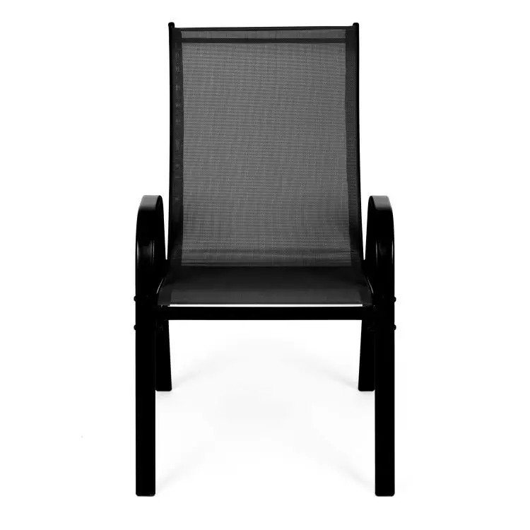 Set scaune de gradina MultiGarden SC-092KD (Black) - 3