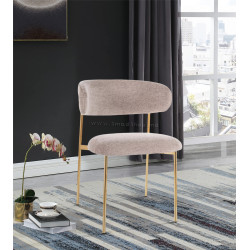 Стул Signal Elton Raven 30 (Dark Beige/Gold)