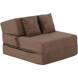 Мягкий шезлонг Tempo Kondela Pelos Lincoln 17 (Light Brown) Thumb