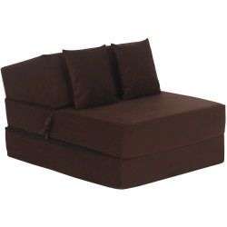Бескаркасное кресло Tempo Kondela Pelos Trinity 07 (Brown) Thumb