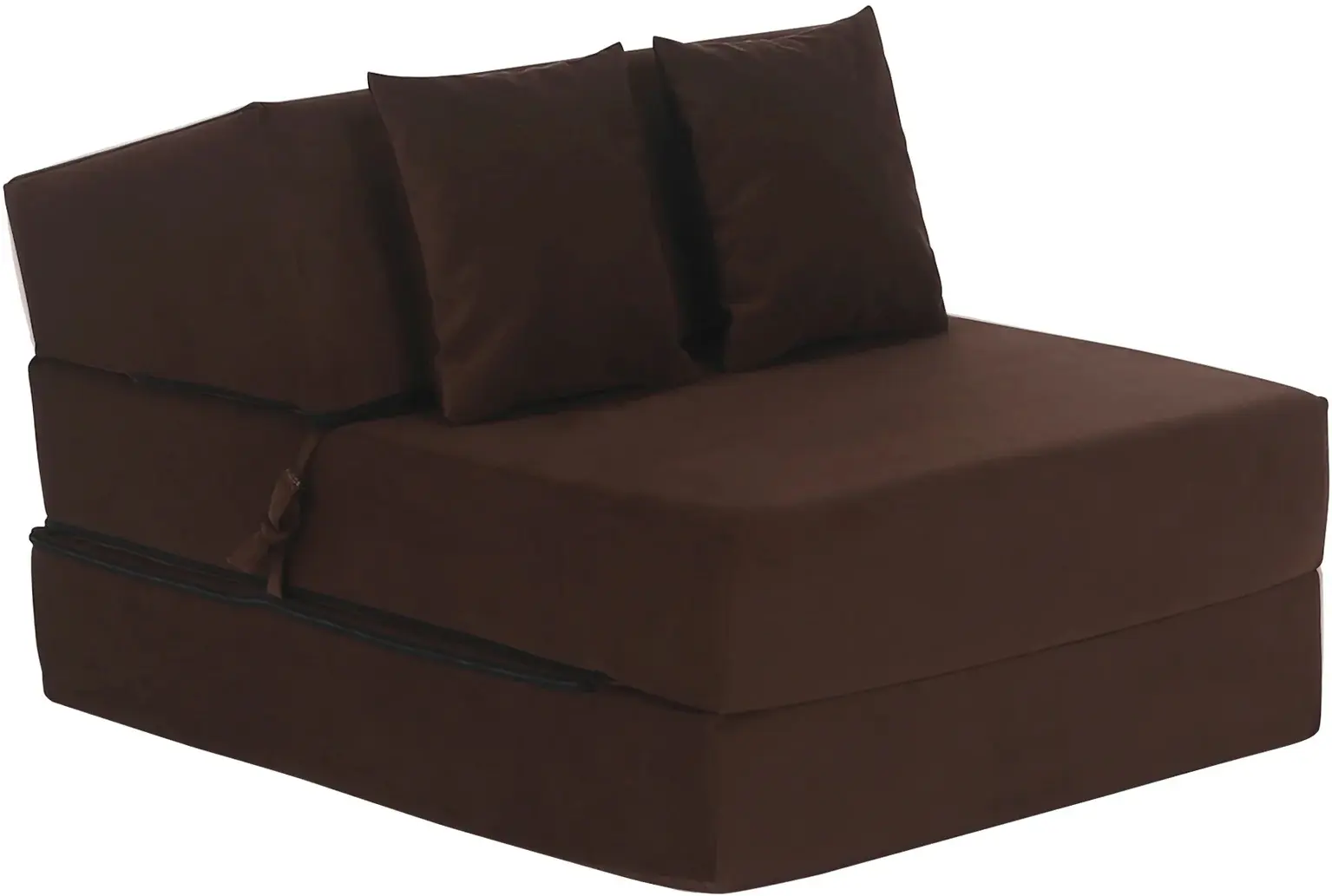 Бескаркасное кресло Tempo Kondela Pelos Trinity 07 (Brown) - 8