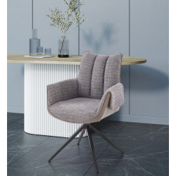 Scaun Halmar K579 (Grey/Black)