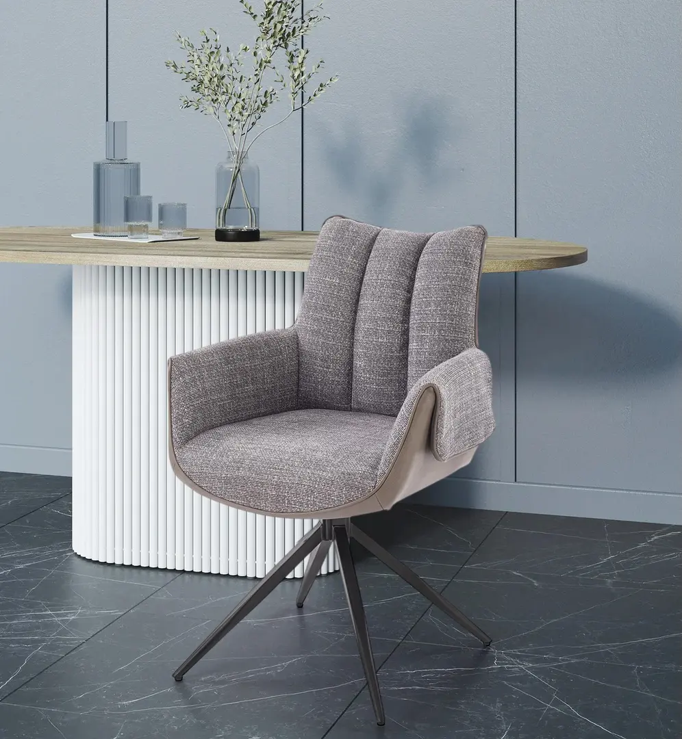 Scaun Halmar K579 (Grey/Black)