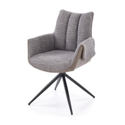 Scaun Halmar K579 (Grey/Black) Thumb