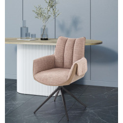 Scaun Halmar K579 (Brown/Black)