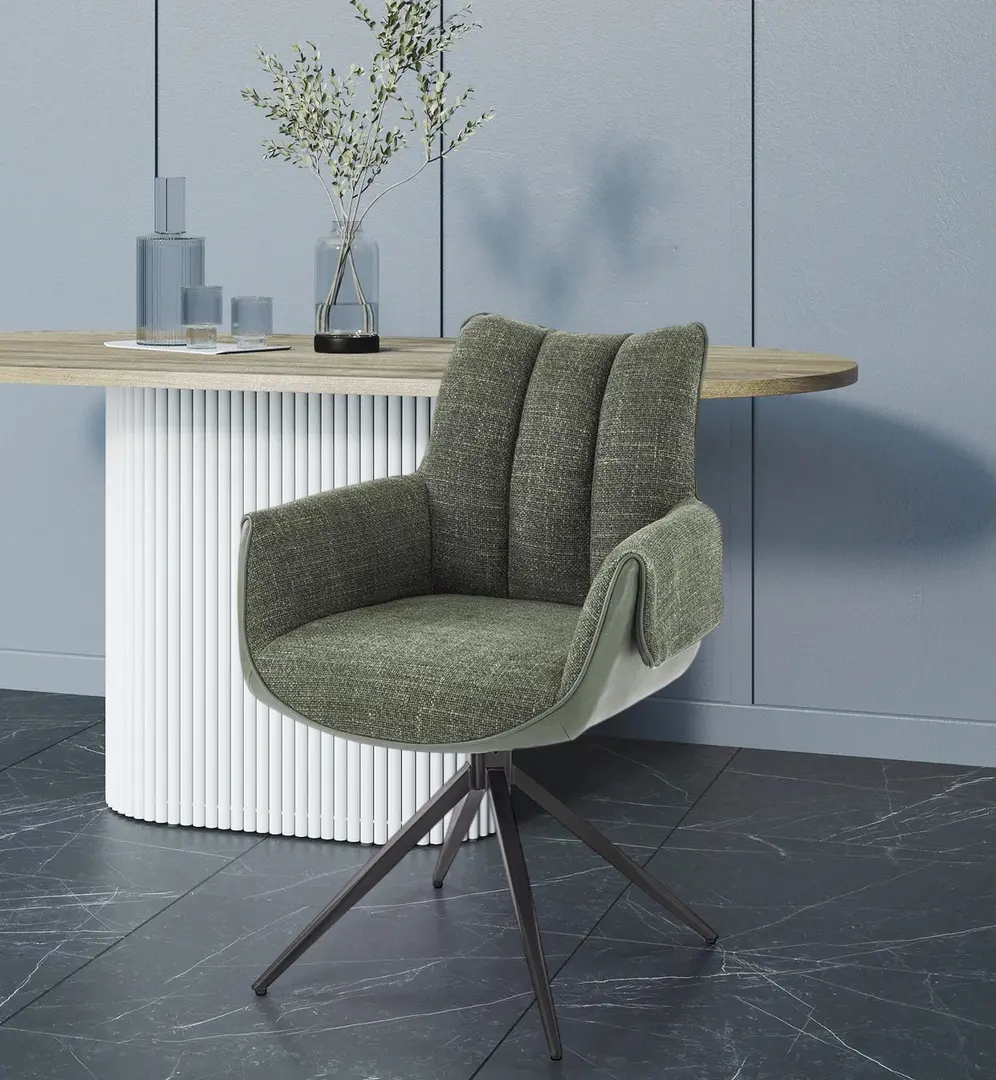 Стул Halmar K579 (Green/Black)