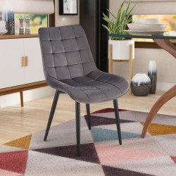 Стул Halmar K580 (Grey/Black)