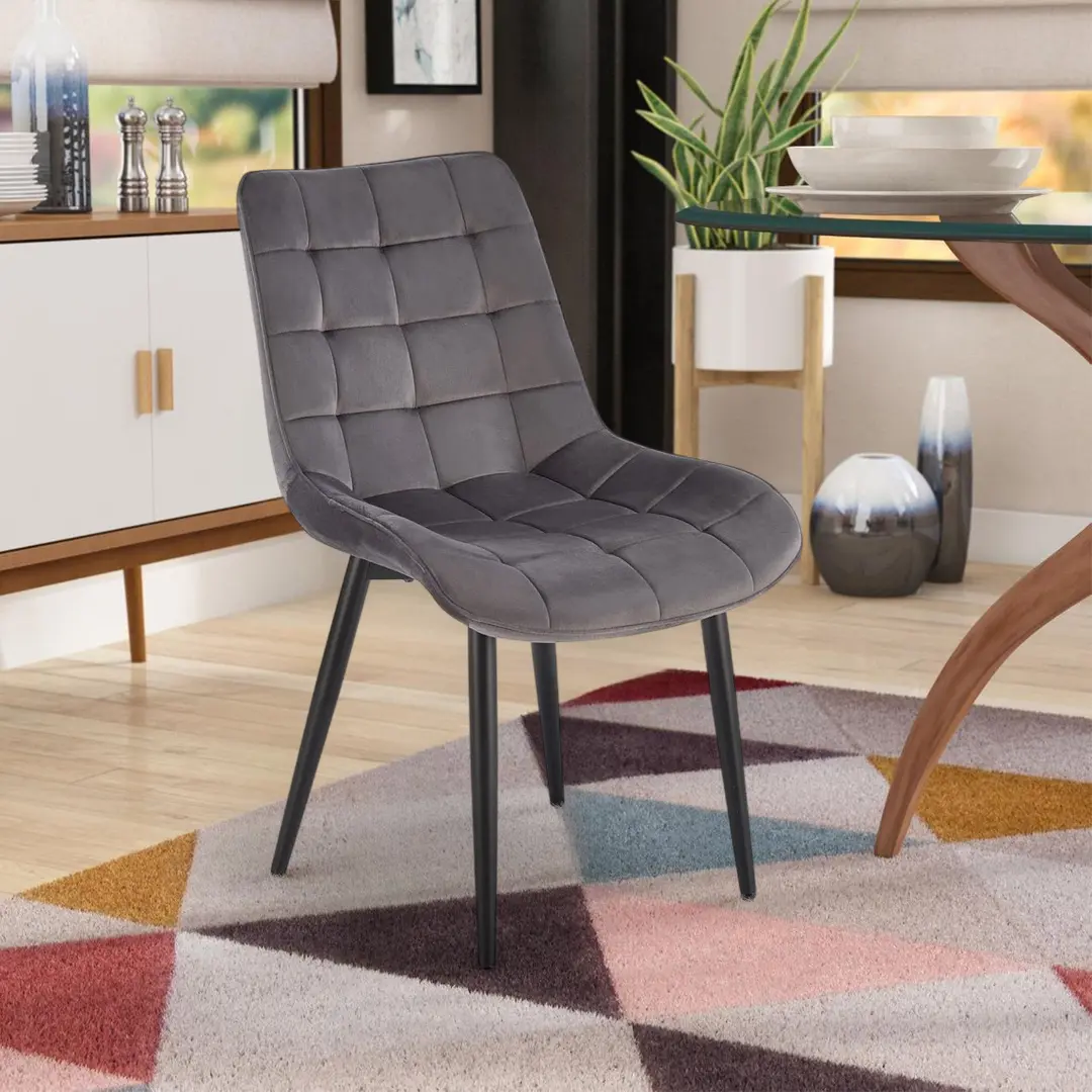 Scaun Halmar K580 (Grey/Black)