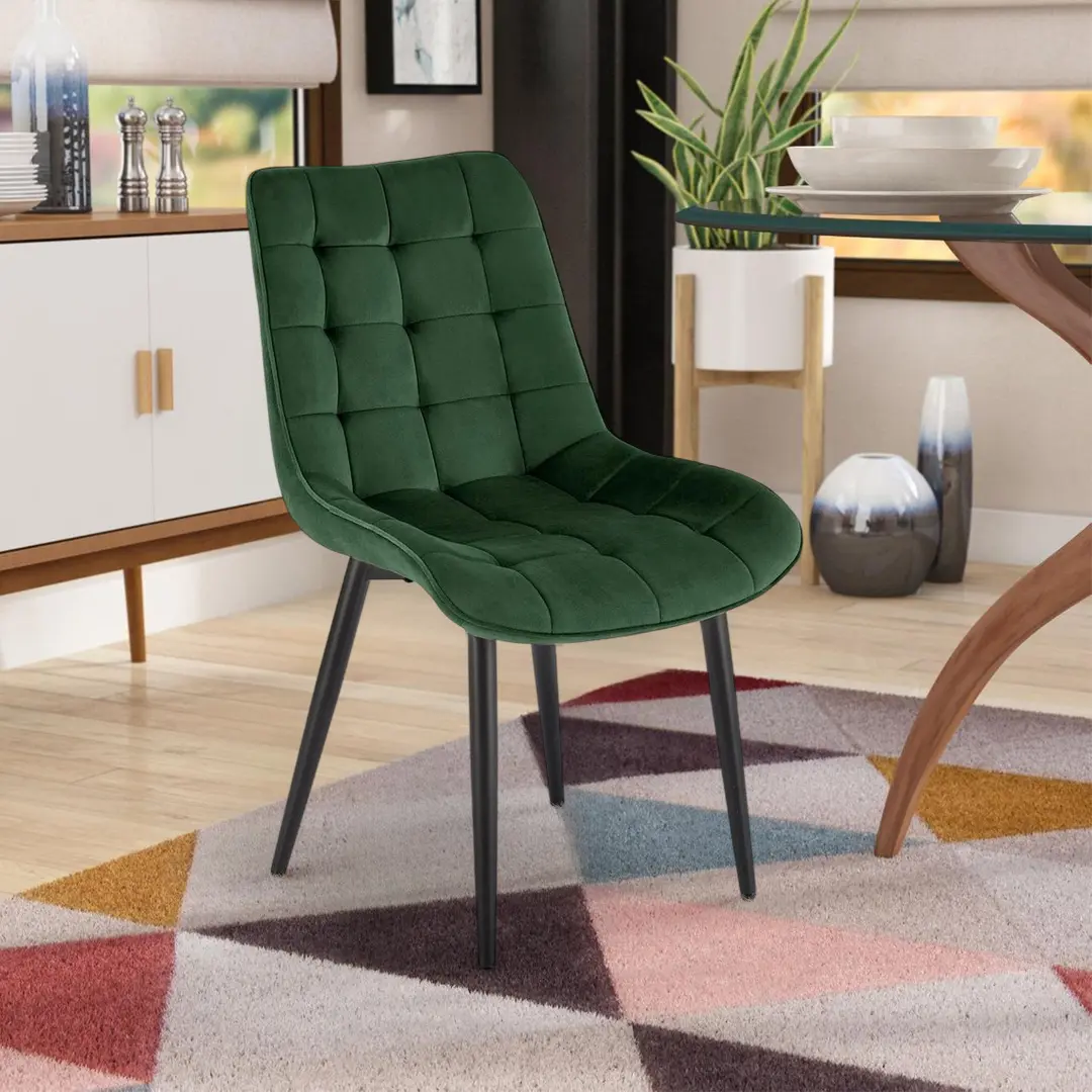 Стул Halmar K580 (Dark Green/Black)