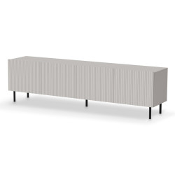 Тумба РТВ Halmar Paxos RTV-2 (Cashmere /Black) Thumb