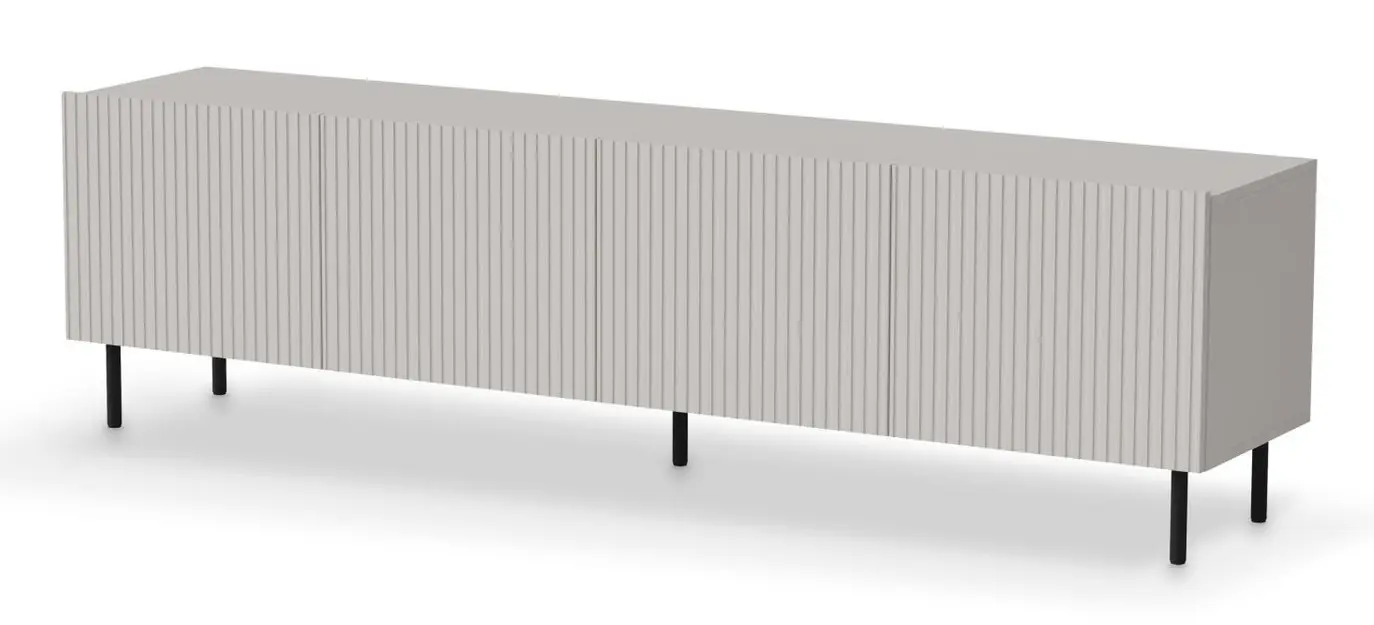 Тумба РТВ Halmar Paxos RTV-2 (Cashmere /Black) - 6