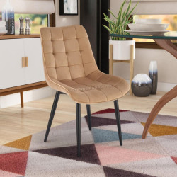 Scaun Halmar K580 (Beige/Black)