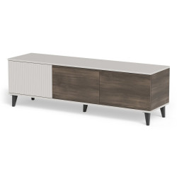 Тумба РТВ Halmar Random 2 RTV-1 (Cashmere /Walnut) Thumb