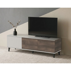 Тумба РТВ Halmar Random 2 RTV-1 (Cashmere /Walnut)