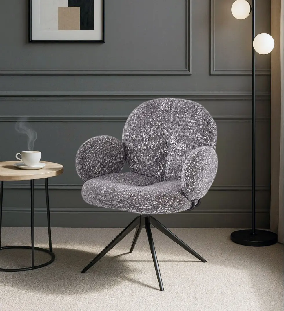 Scaun Halmar K568 (Grey/Black)