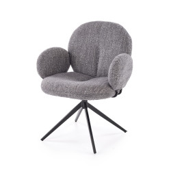 Scaun Halmar K568 (Grey/Black) Thumb