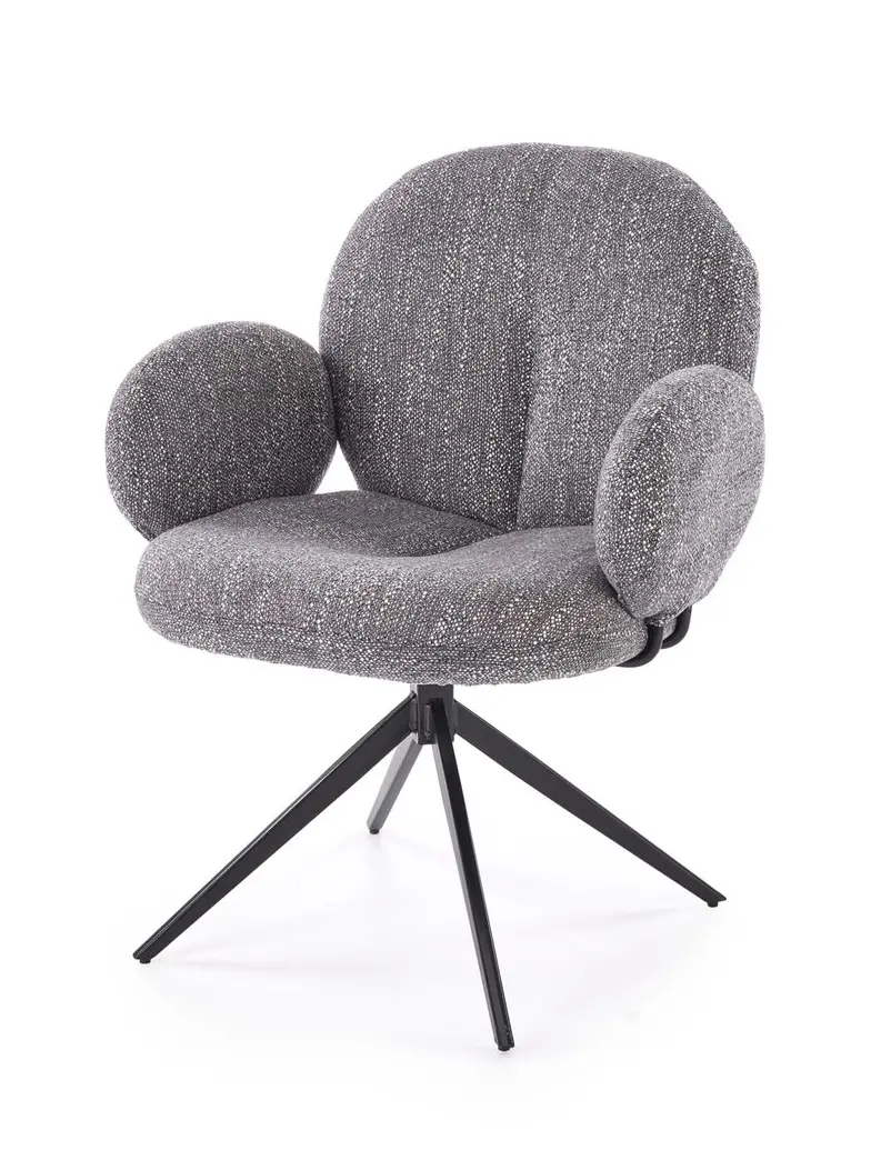 Scaun Halmar K568 (Grey/Black) - 2