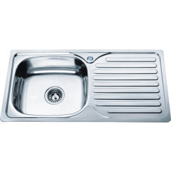Мойка Becky 76 42 0.6 BK EPL L (Inox)