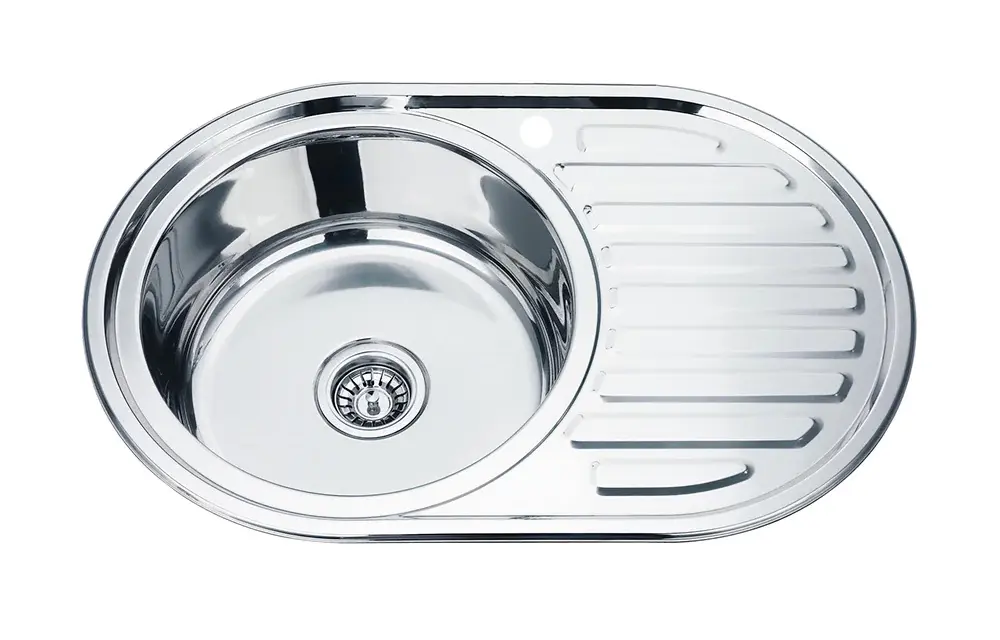 Chiuveta Becky 77 50 0.6 BK EPL L (Inox)