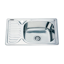 Chiuveta Fabiano 66x42 0.8 FB EPL R (Inox)