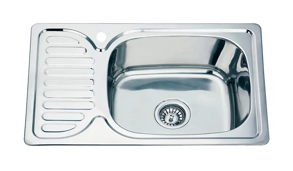 Мойка Fabiano 66x42 0.8 FB EPL R (Inox)